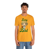 Larry Bird Celtics Basketball, Soft Cotton Bella and Canvas Short Sleeve Tee shirt