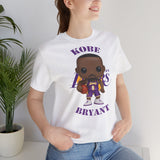 Kobe Bryant L.A Lakers, Soft Cotton Bella and Canvas Short Sleeve Tee shirt