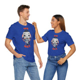 Mr Met New York Mets, Soft Cotton Bella and Canvas Short Sleeve Tee shirt