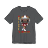Jerry Rice San Francisco 49ers Tee Shirt - Unisex Jersey Short Sleeve Tee