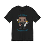 Leonard Fournette Jacksonville Jaguars, Soft Cotton Bella and Canvas Short Sleeve Tee shirt