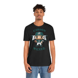 Carson Wentz Philadelphia Eagles (Green Jersey), Soft Cotton Bella and Canvas Short Sleeve Tee shirt