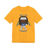 Melvin Gordon L.A Chargers, Soft Cotton Bella and Canvas Short Sleeve Tee shirt