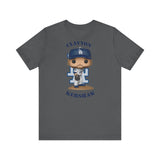 Clayton Kershaw L.A Dodgers, Soft Cotton Bella and Canvas Short Sleeve Tee shirt