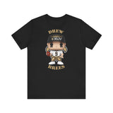 Drew Brees New Orleans Saints Superbowl, Soft Cotton Bella and Canvas Short Sleeve Tee shirt