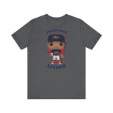 Francisco Lindor Cleveland Indians, Soft Cotton Bella and Canvas Short Sleeve Tee shirt