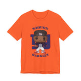 Saquon Barkley New York Giants, Soft Cotton Bella and Canvas Short Sleeve Tee shirt