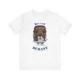 Kevin Durant Golden State Warriors, Soft Cotton Bella and Canvas Short Sleeve Tee shirt