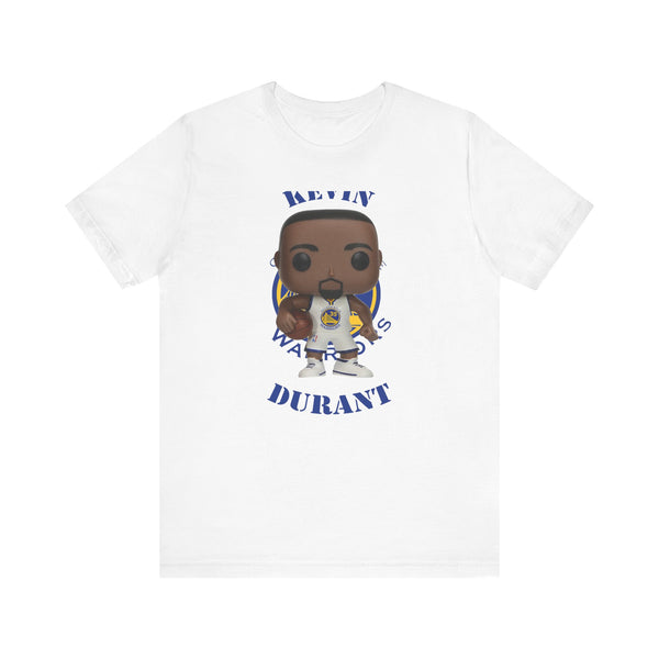 Kevin Durant Golden State Warriors, Soft Cotton Bella and Canvas Short Sleeve Tee shirt
