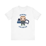 Jimmy Graham Seattle Seahawks, Soft Cotton Bella and Canvas Short Sleeve Tee shirt