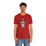 Bryce Harper Washington Nationals, Soft Cotton Bella and Canvas Short Sleeve Tee shirt