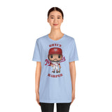 Bryce Harper Washington Nationals, Soft Cotton Bella and Canvas Short Sleeve Tee shirt