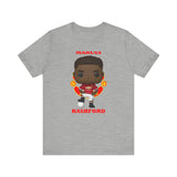Marcus Rashford Manchester United, Soft Cotton Bella and Canvas Short Sleeve Tee shirt