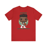 Giannis Antetokounmpo Milwaukee Bucks , Soft Cotton Bella and Canvas Short Sleeve Tee shirt
