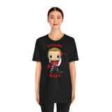 Taylor Hall New Jersey Devils, Soft Cotton Bella and Canvas Short Sleeve Tee shirt