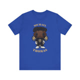 Michael Thomas New Orleans Saints, Soft Cotton Bella and Canvas Short Sleeve Tee shirt
