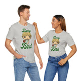Larry Bird Celtics Basketball, Soft Cotton Bella and Canvas Short Sleeve Tee shirt