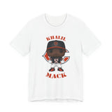 Khalil Mack Chicago Bears, Soft Cotton Bella and Canvas Short Sleeve Tee shirt