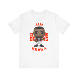 Football Legend Jim Brown Cleveland Browns Unisex Tee