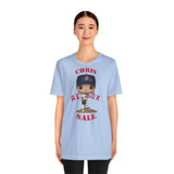 Chris Sale Boston Red Sox, Soft Cotton Bella and Canvas Short Sleeve Tee shirt