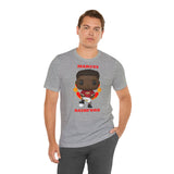 Marcus Rashford Manchester United, Soft Cotton Bella and Canvas Short Sleeve Tee shirt