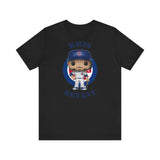 Kris Bryant Chicago Cubs, Soft Cotton Bella and Canvas Short Sleeve Tee shirt