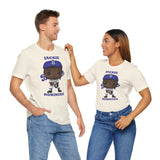 Jackie Robinson L.A/Brooklyn Dodgers, Soft Cotton Bella and Canvas Short Sleeve Tee shirt