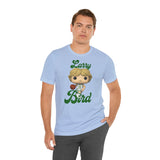 Larry Bird Celtics Basketball, Soft Cotton Bella and Canvas Short Sleeve Tee shirt