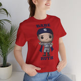 Babe Ruth New York Yankees, Soft Cotton Bella and Canvas Short Sleeve Tee shirt