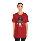 Mookie Betts Boston Red Sox, Soft Cotton Bella and Canvas Short Sleeve Tee shirt