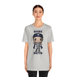 Babe Ruth New York Yankees, Soft Cotton Bella and Canvas Short Sleeve Tee shirt