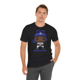 Jackie Robinson L.A/Brooklyn Dodgers, Soft Cotton Bella and Canvas Short Sleeve Tee shirt