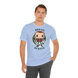 Devan Dubnyk Minnesota Wild, Soft Cotton Bella and Canvas Short Sleeve Tee shirt