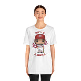 Bryce Harper Washington Nationals, Soft Cotton Bella and Canvas Short Sleeve Tee shirt
