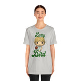Larry Bird Celtics Basketball, Soft Cotton Bella and Canvas Short Sleeve Tee shirt