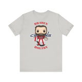 Braden Holtby Washington Capitals, Soft Cotton Bella and Canvas Short Sleeve Tee shirt