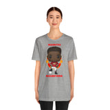 Marcus Rashford Manchester United, Soft Cotton Bella and Canvas Short Sleeve Tee shirt