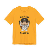 Derek Carr Las Vegas Raiders, Soft Cotton Bella and Canvas Short Sleeve Tee shirt