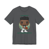 Giannis Antetokounmpo Milwaukee Bucks , Soft Cotton Bella and Canvas Short Sleeve Tee shirt