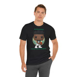 Giannis Antetokounmpo Milwaukee Bucks , Soft Cotton Bella and Canvas Short Sleeve Tee shirt