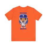 Mookie Betts L.A/Brooklyn Dodgers, Soft Cotton Bella and Canvas Short Sleeve Tee shirt