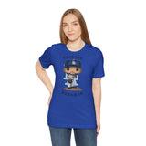 Clayton Kershaw L.A Dodgers, Soft Cotton Bella and Canvas Short Sleeve Tee shirt