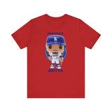 Mookie Betts L.A/Brooklyn Dodgers, Soft Cotton Bella and Canvas Short Sleeve Tee shirt