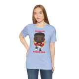 Marcus Rashford Manchester United, Soft Cotton Bella and Canvas Short Sleeve Tee shirt