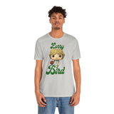 Larry Bird Celtics Basketball, Soft Cotton Bella and Canvas Short Sleeve Tee shirt