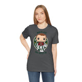 Devan Dubnyk Minnesota Wild, Soft Cotton Bella and Canvas Short Sleeve Tee shirt