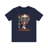Jerry Rice San Francisco 49ers Tee Shirt - Unisex Jersey Short Sleeve Tee
