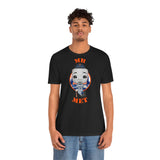 Mr Met New York Mets, Soft Cotton Bella and Canvas Short Sleeve Tee shirt