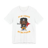 JuJu Smith Schuster Pittsburgh Steelers, Soft Cotton Bella and Canvas Short Sleeve Tee shirt