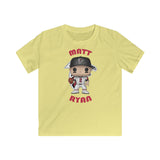 Matt Ryan Atlanta Falcons, Kids Gildan Softstyle Tee Shirt